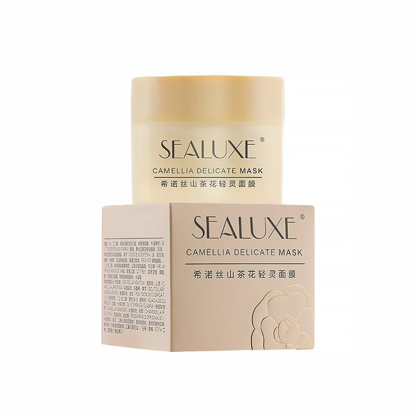 (Кол-во в коробке 36 шт) SEALUXE Легкая маска для лица с камелией 100г