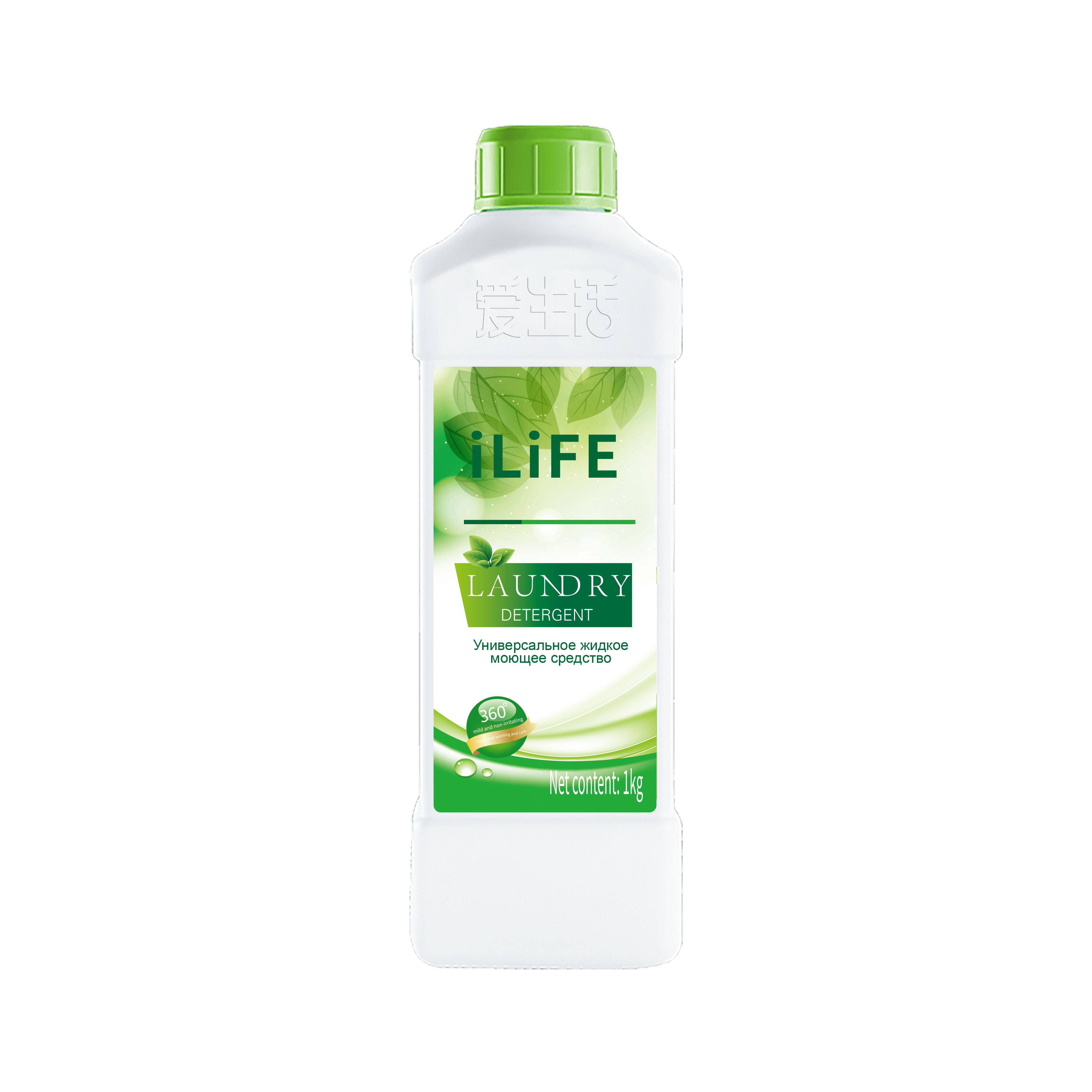 (Кол-во в коробке 20 шт) iLiFE Многофункциональный гель для стирки