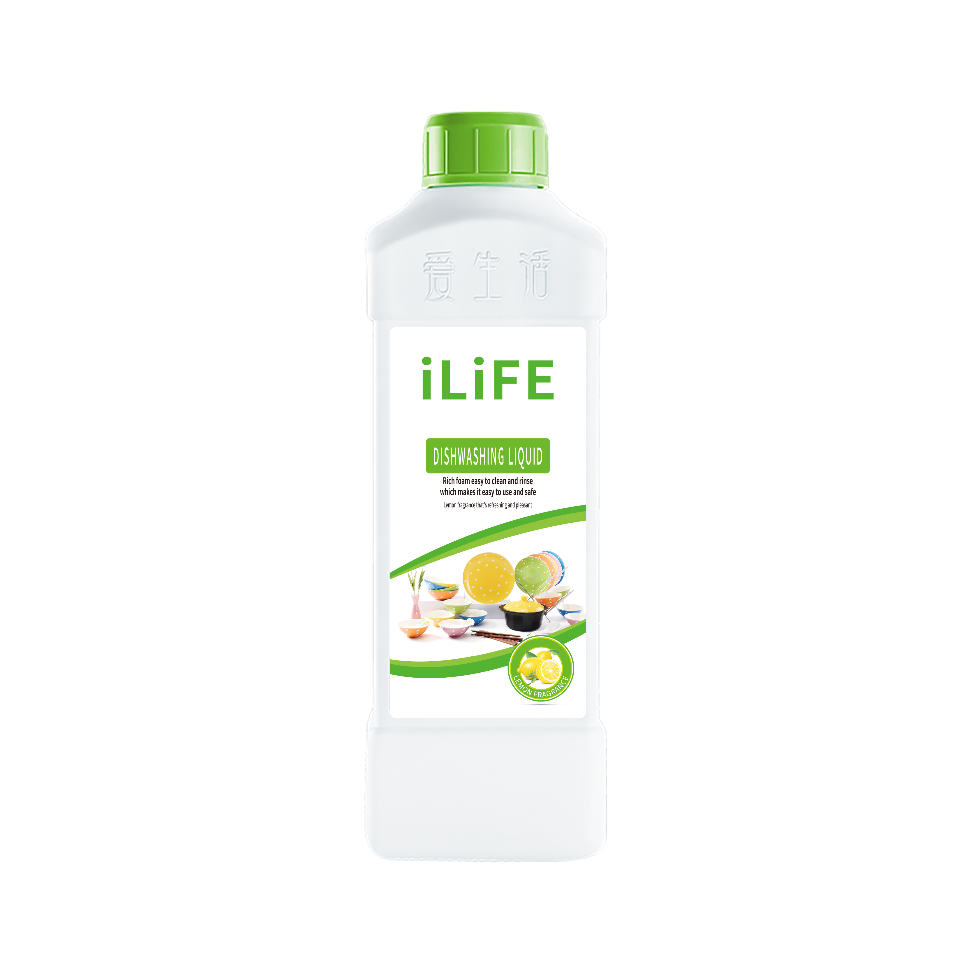 (Кол-во в коробке 20 шт) iLiFE Моющее средство для посуды 1 кг