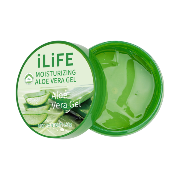 (Кол-во в коробке 30 шт) iLiFE 180 г Увлажняющий гель с алоэ вера