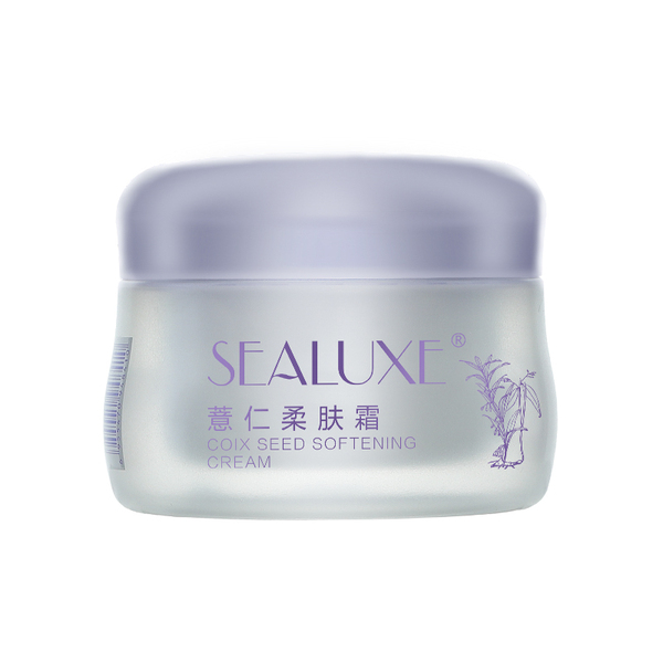(Кол-во в корбоке 24 шт) SEALUXE coix seed softening cream/SEALUXE  крем для кожи 120гр