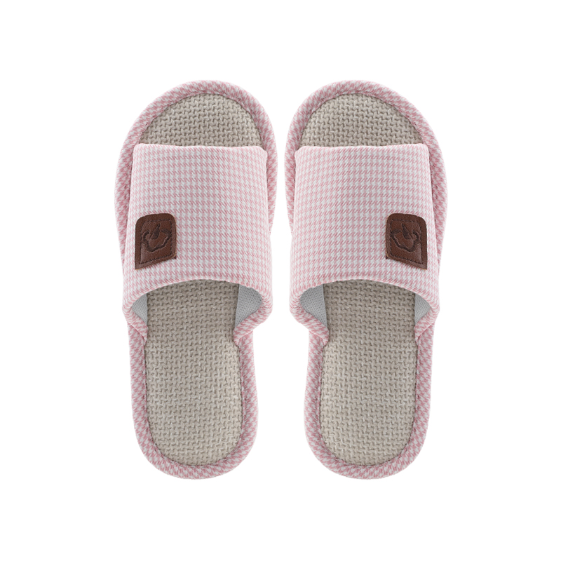 (Кол-во в коробке 90 шт) Kardli slippers（women) - Женские тапочки летние (39-40; *260мм*), (Подошва-Резина / Верх-Текстильные материал),