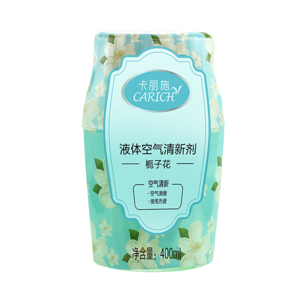 (Кол-во в коробке 12 шт) CARICH Жидкий освежитель воздуха/Гардения