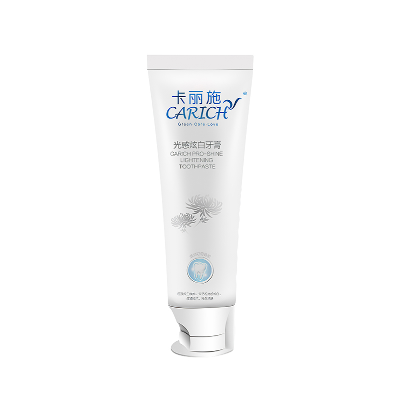 (Кол-во в коробке 36 шт) CARICH Отбеливающая зубная паста