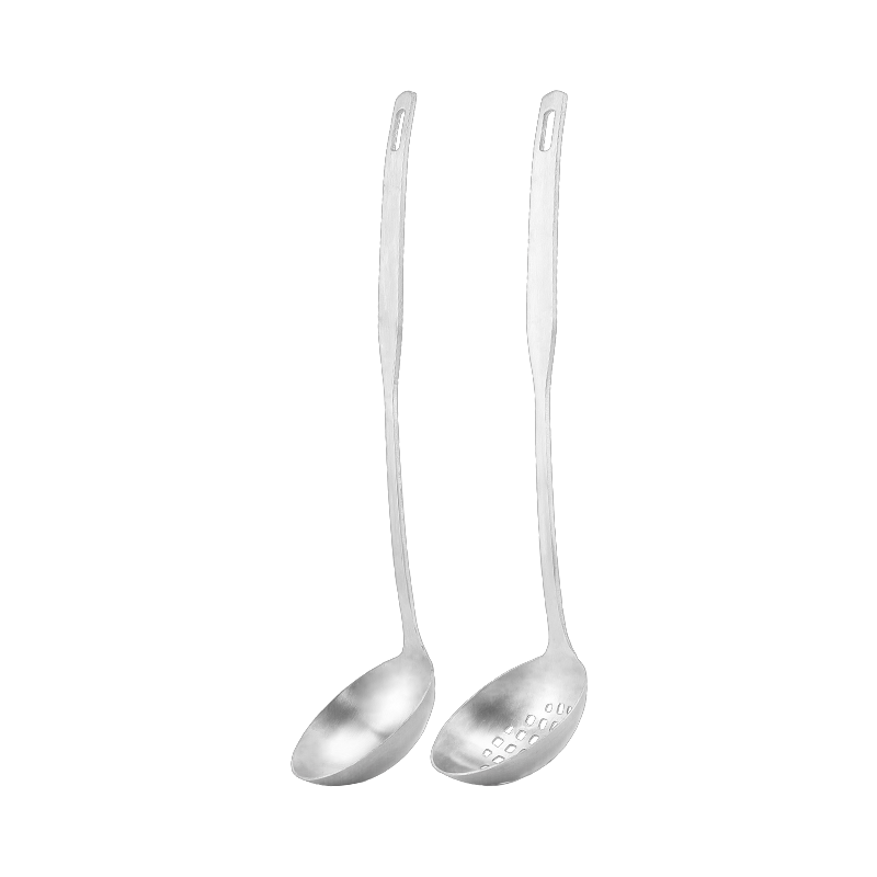 (Кол-во в коробке 50 шт)  Набор из двух частей для слива ложек 304