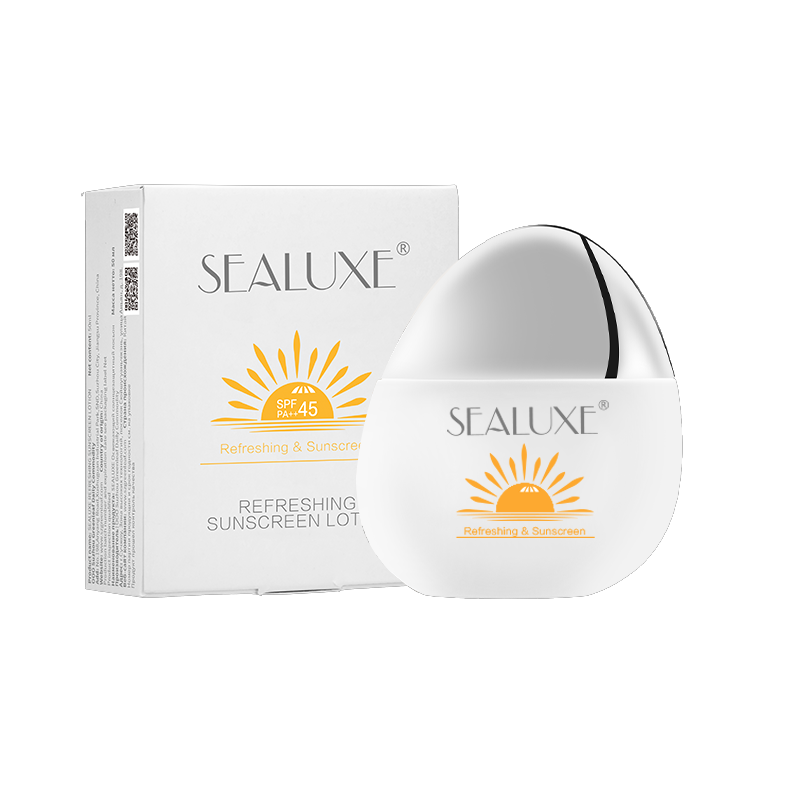 (Кол-во в коробке 36 шт) Крем-лосьон Sealuxe освежающий и солнцезащитный 50 мл / Англо-русская версия