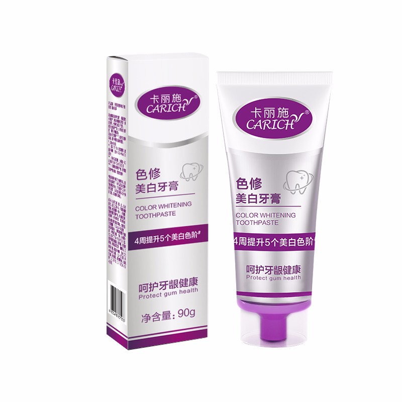 (Кол-во в коробке 36 шт) Отбеливающая зубная паста Carich Color Repair