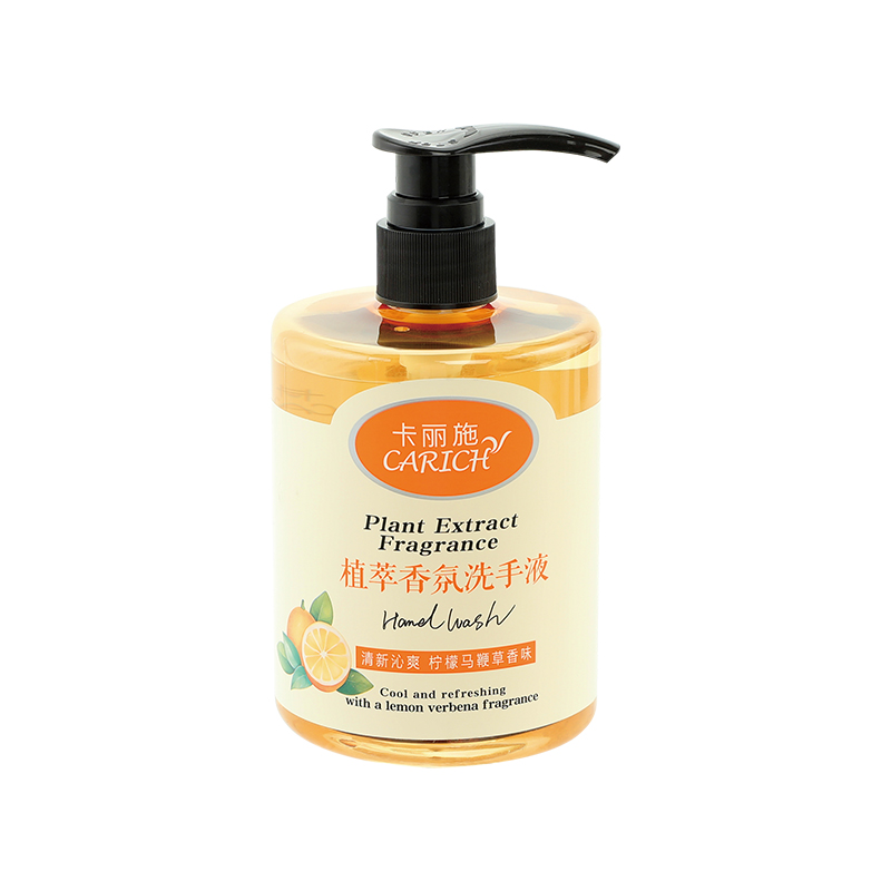 (Кол-во в коробке 20 шт) CARICH жидкое мыло для рук с растительным экстрактом, 500мл