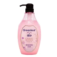 (Кол-во в коробке 20 шт) Greenleaf Гель для душа "Сладкая вишня" 580 мл