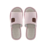 (Кол-во в коробке 90 шт) Kardli slippers（women) - Женские тапочки летние (39-40; *260мм*), (Подошва-Резина / Верх-Текстильные материал),